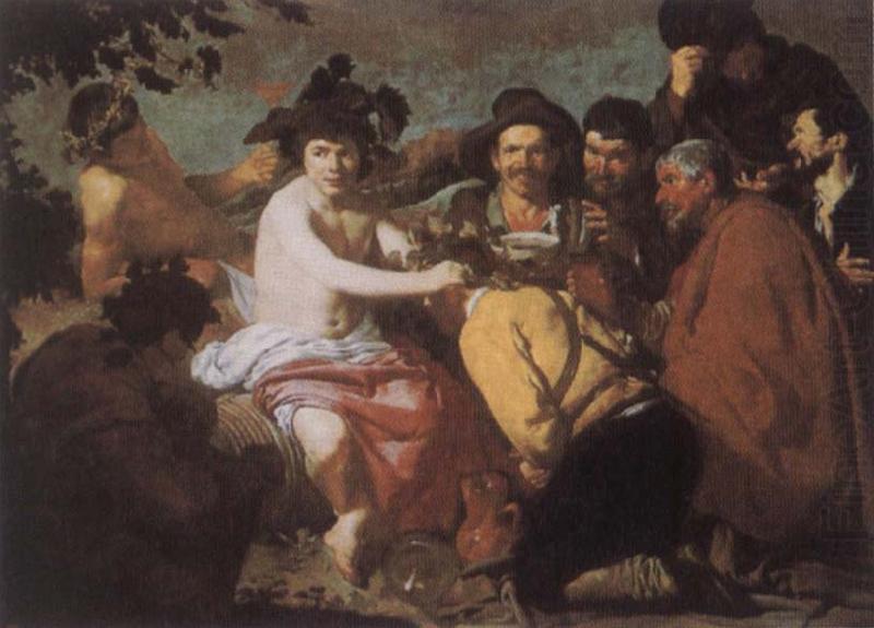 The Drunkards, Diego Velazquez